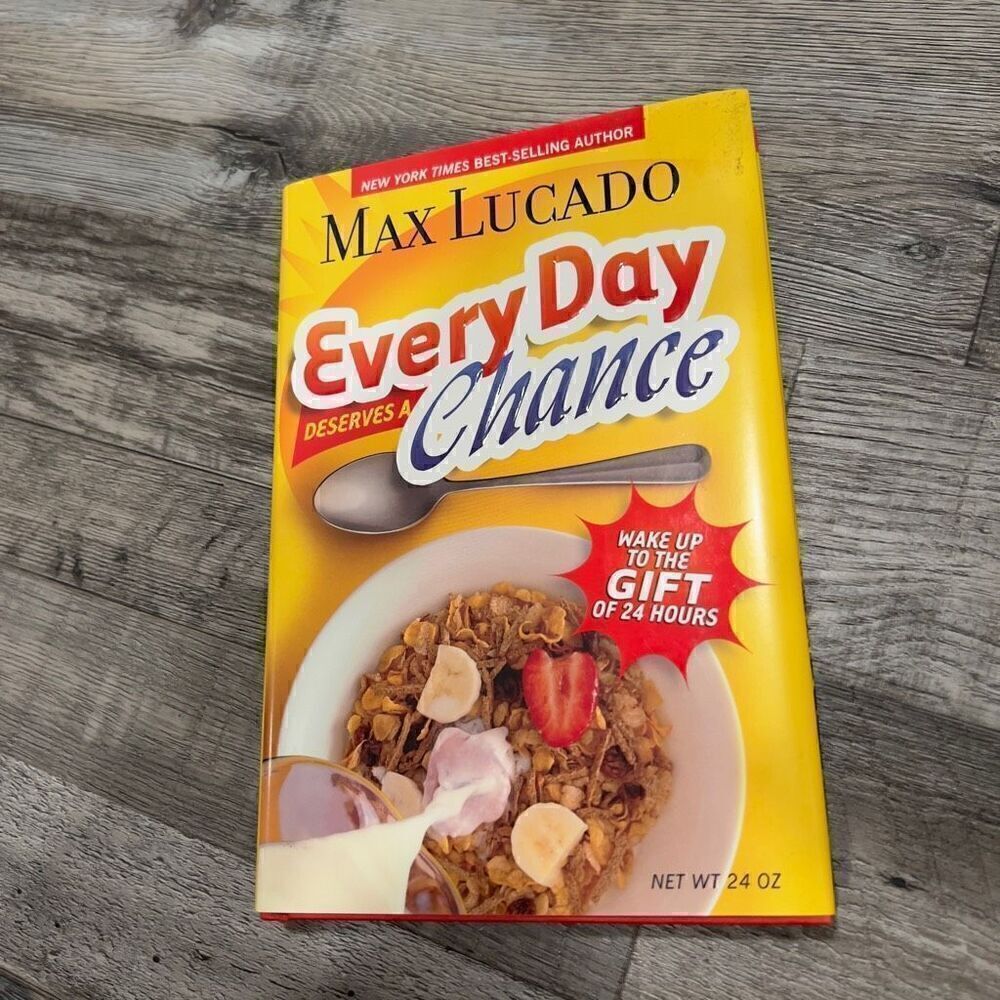 Every DayโDeservesโaโChanceโbyโMaxโLucado